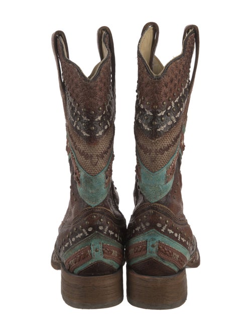 Corral Boots Leather Western Boots