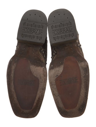 Corral Boots Leather Western Boots
