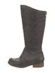 Corral Boots Leather Lasercut Accents Riding Boots
