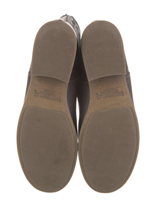 Corral Boots Leather Lasercut Accents Riding Boots