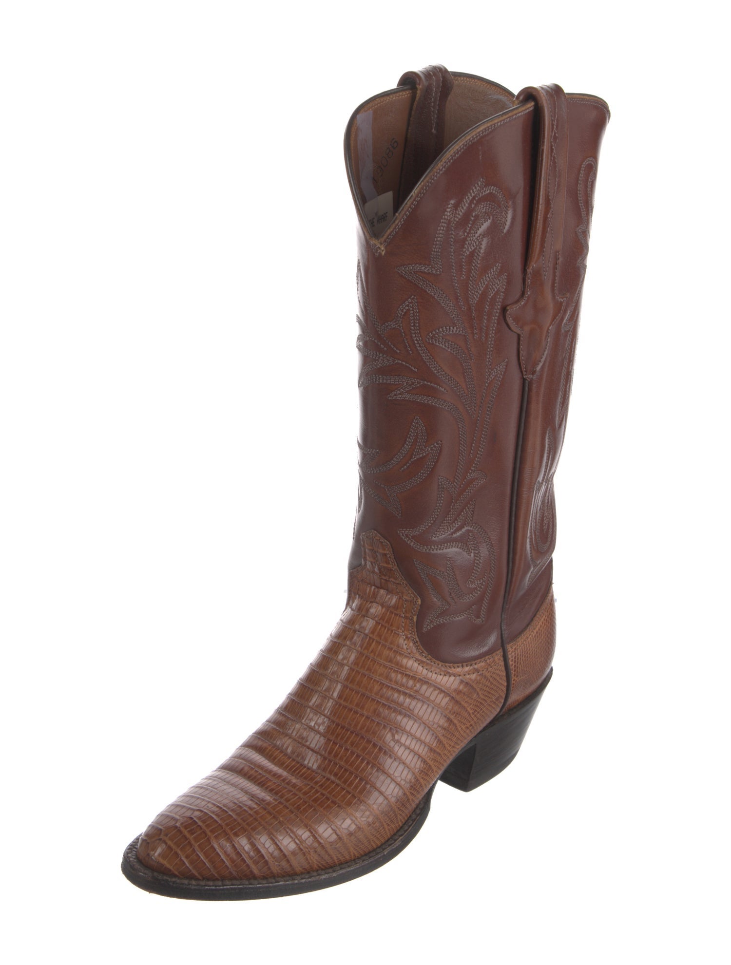 Lucchese Leather Western Boots