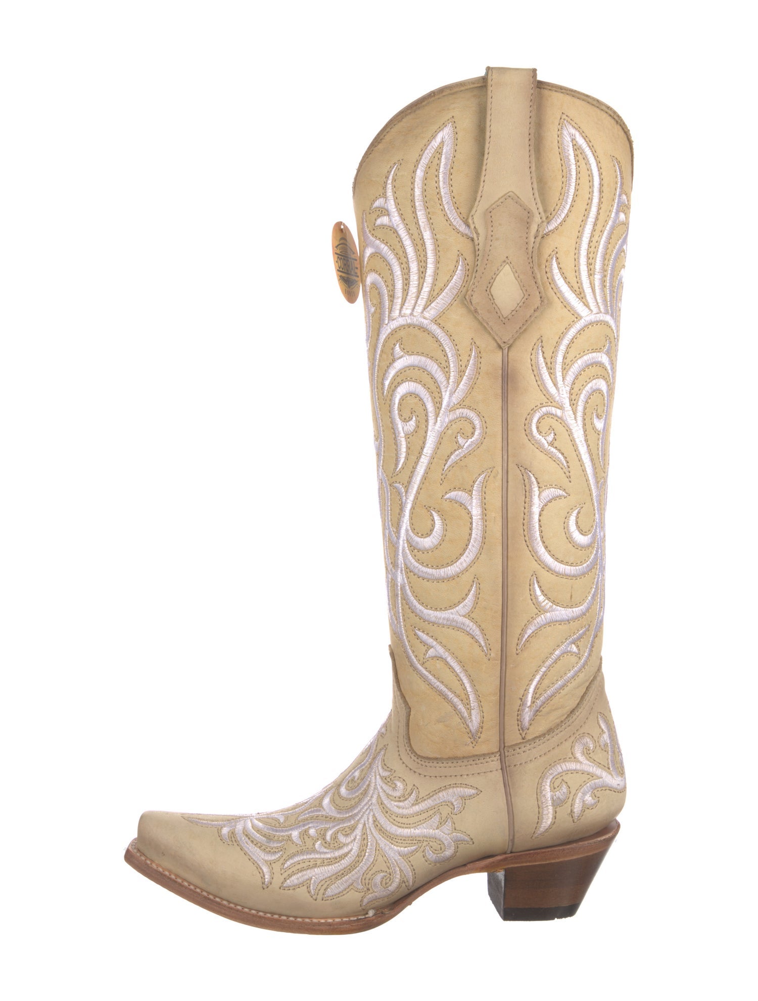 Corral Boots Leather Patterned Western Boots