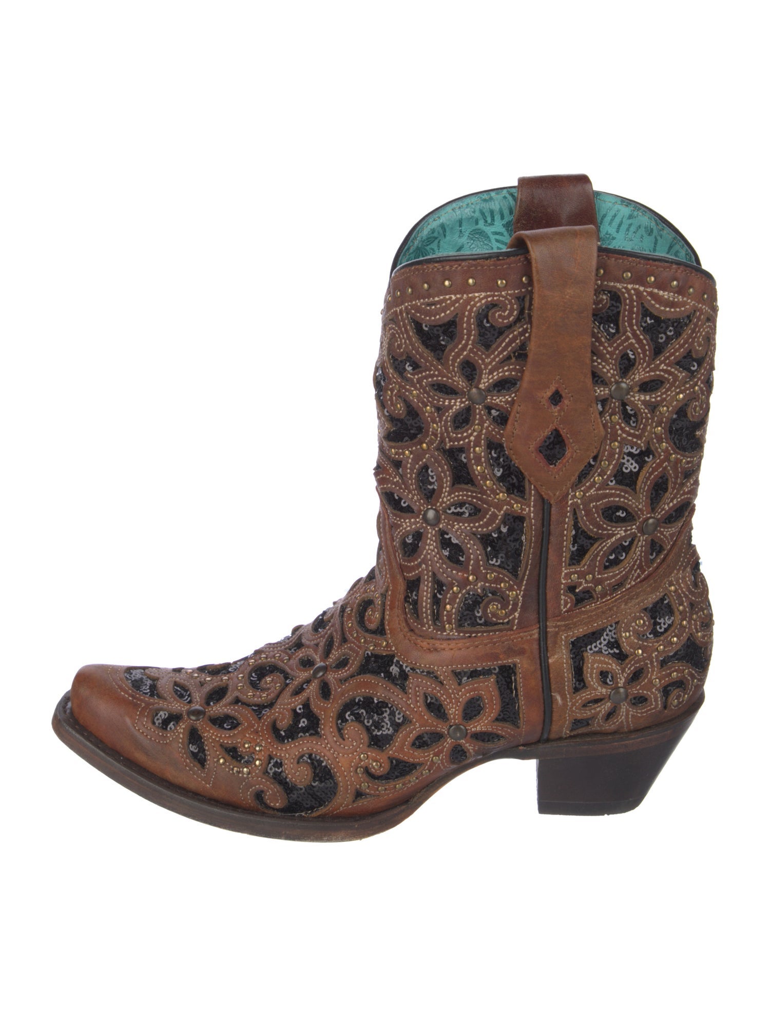 Corral Boots Patterned Western Boots
