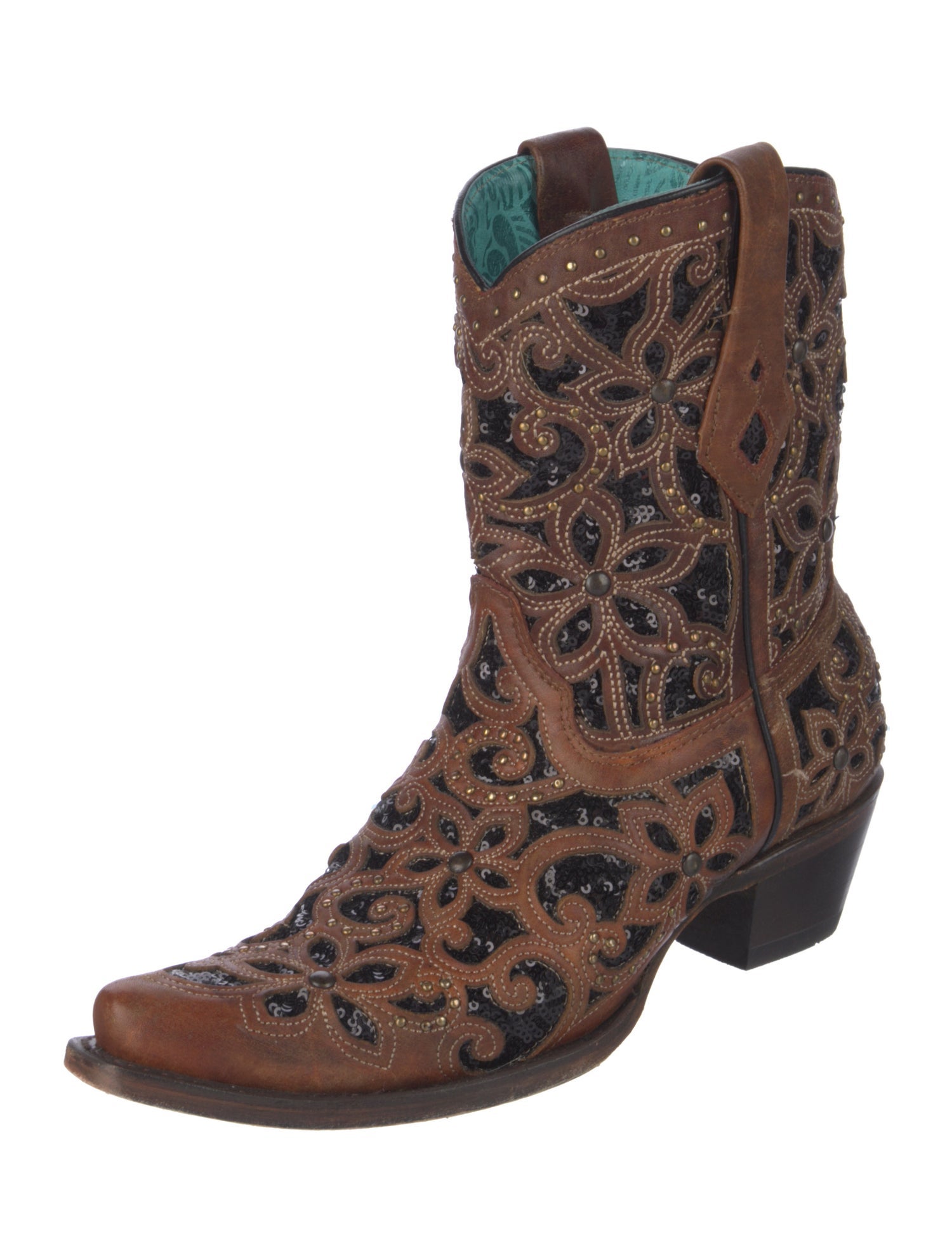 Corral Boots Patterned Western Boots