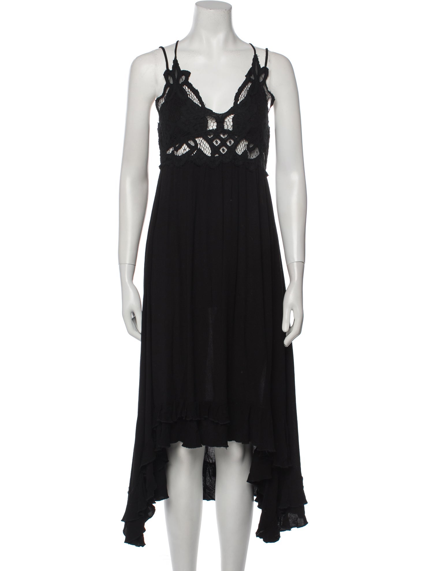 Bond V-Neck Midi Length Dress