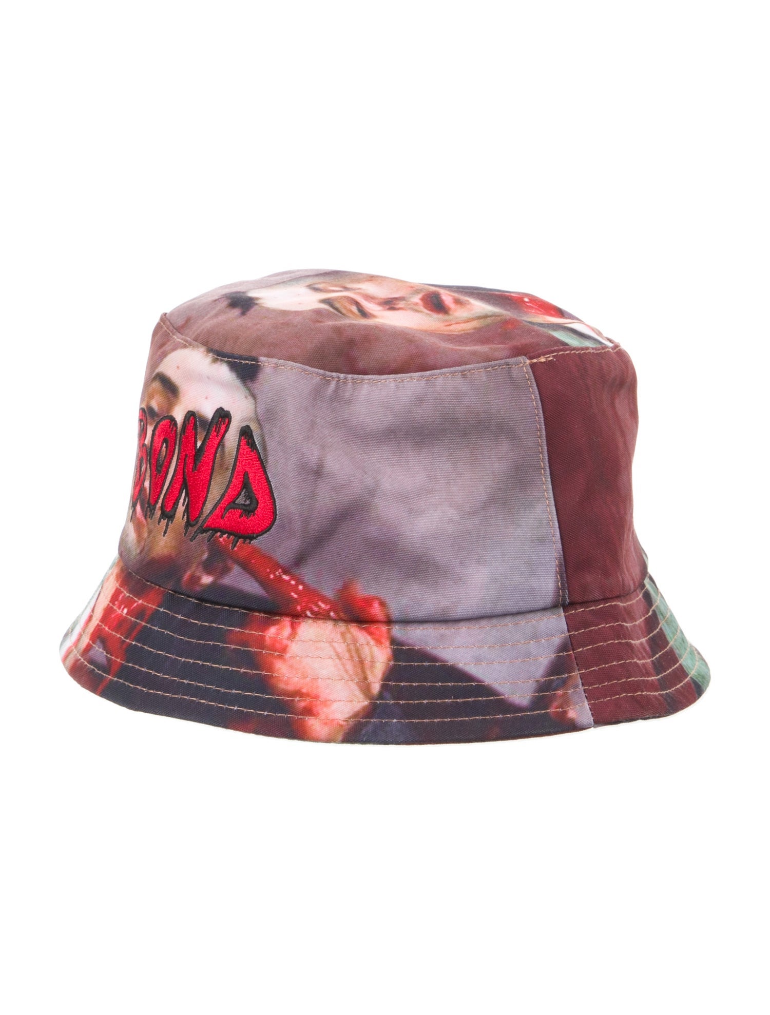Bond Pattern Print Bucket Hat