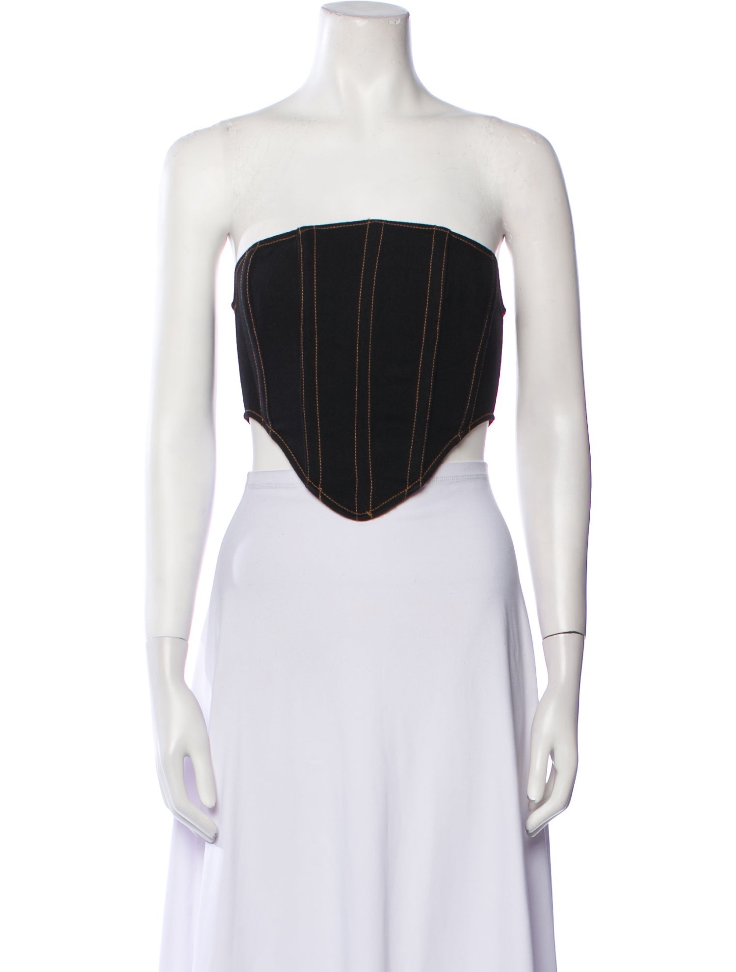 By.Dyln Strapless Crop Top