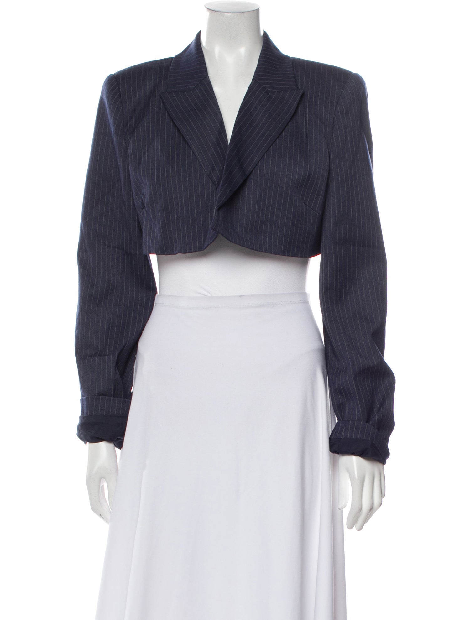 By.Dyln Striped Bolero