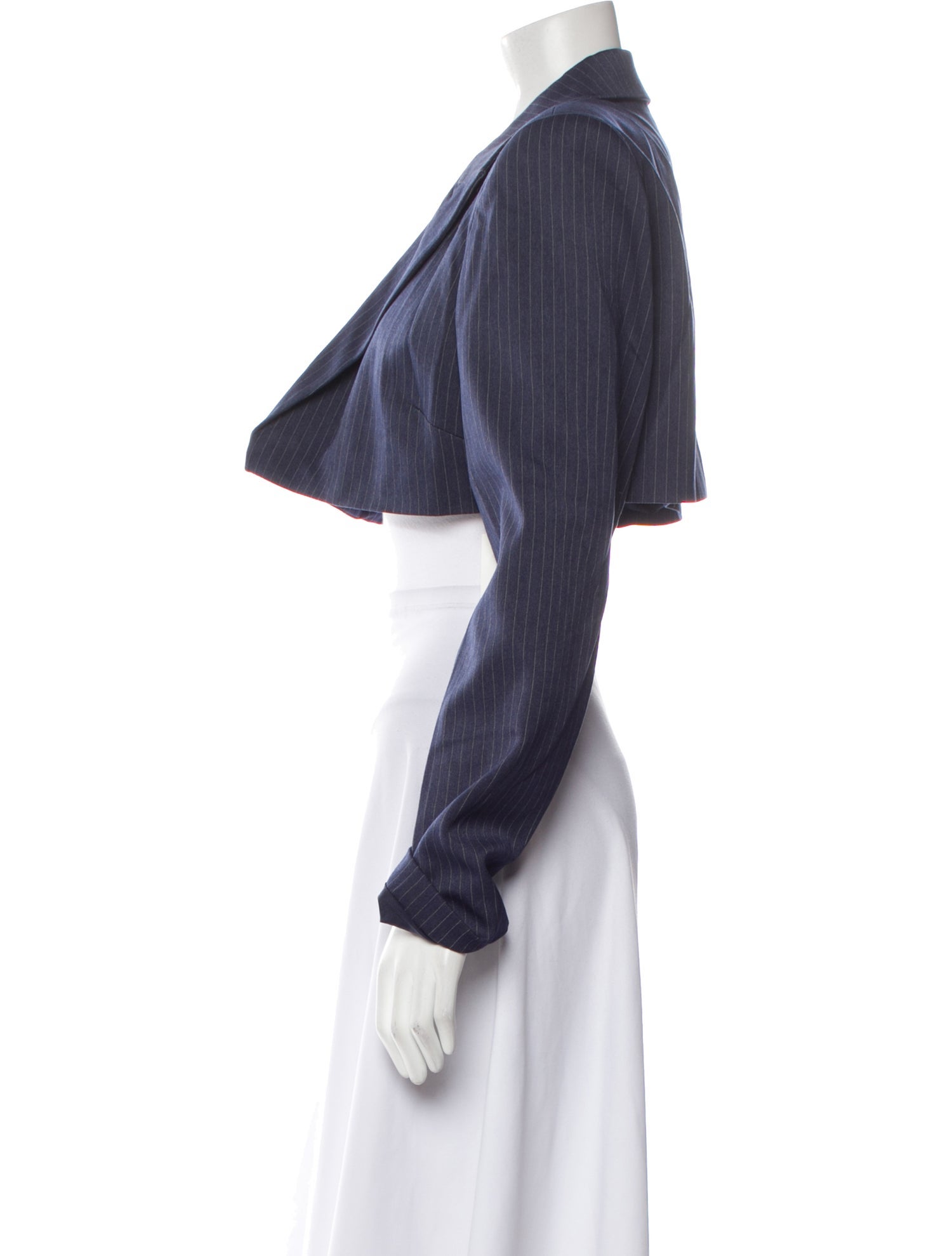 By.Dyln Striped Bolero