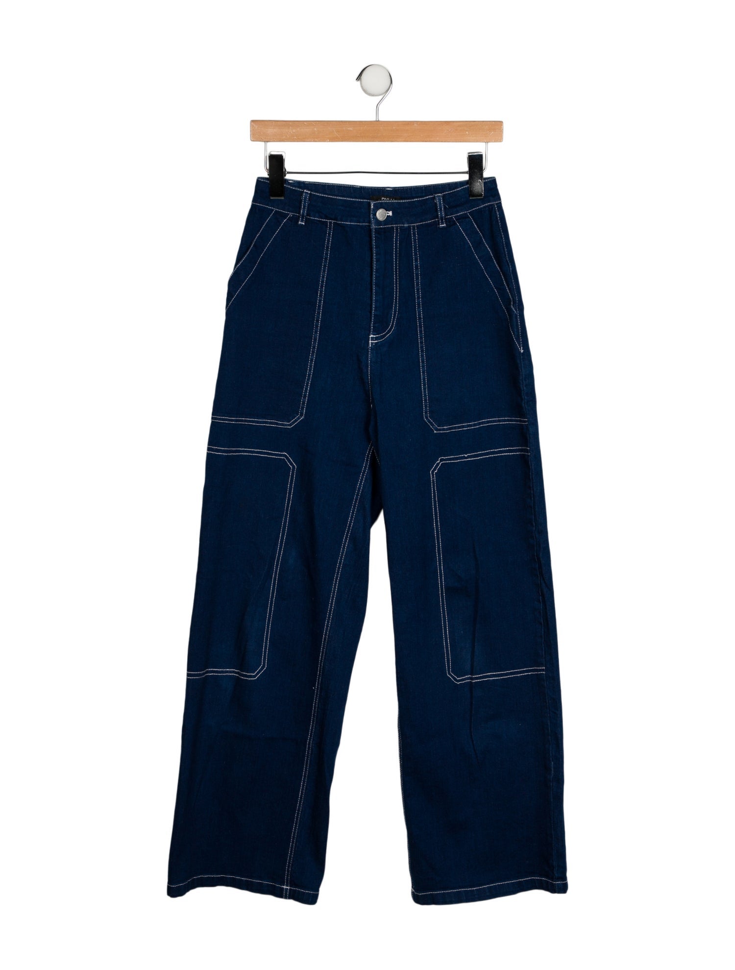 By.Dyln High-Rise Wide Leg Jeans