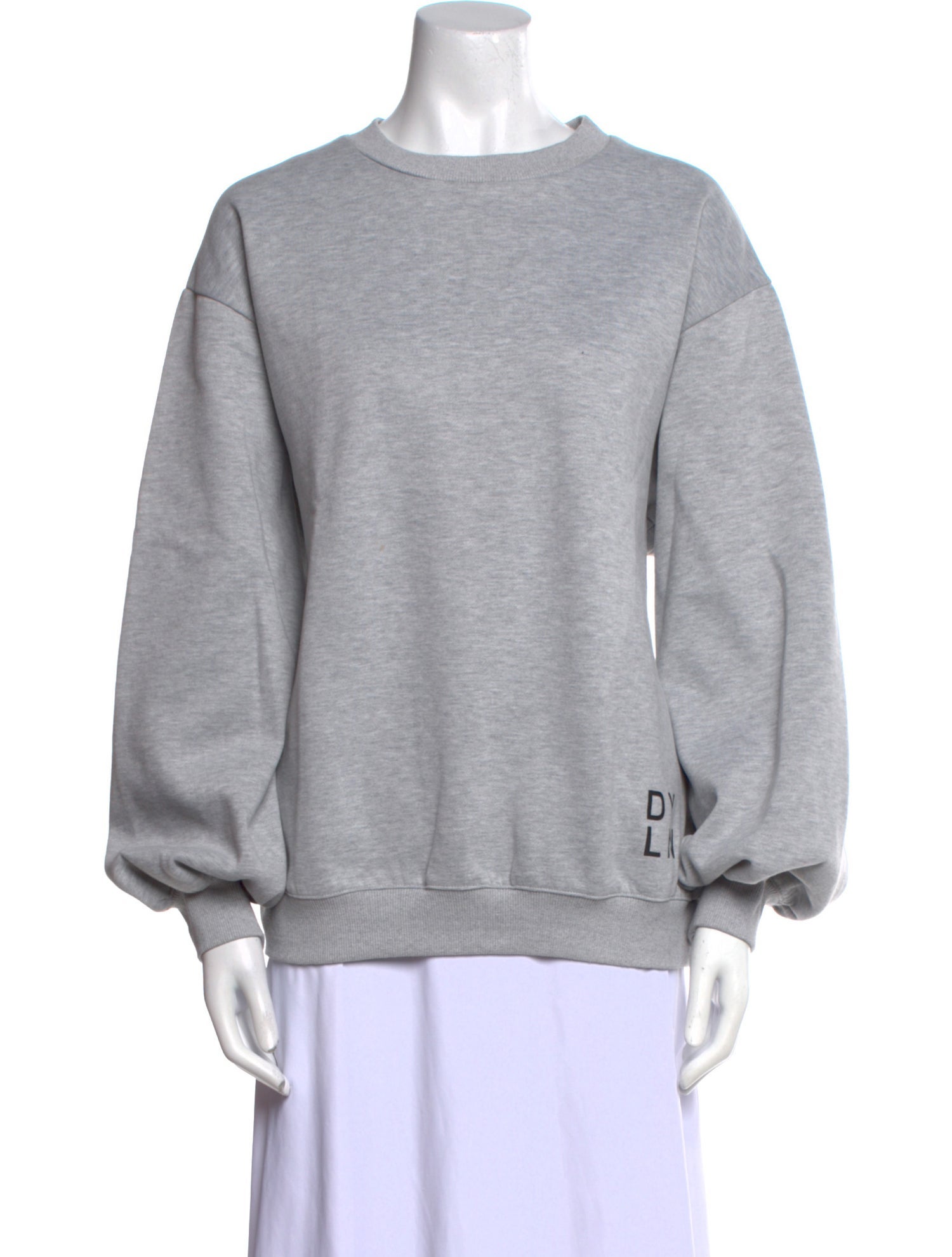By.Dyln Crew Neck Long Sleeve Sweatshirt