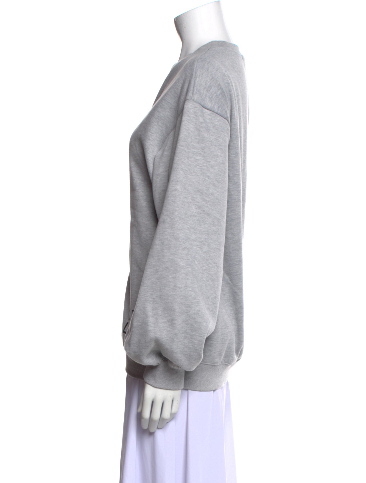 By.Dyln Crew Neck Long Sleeve Sweatshirt