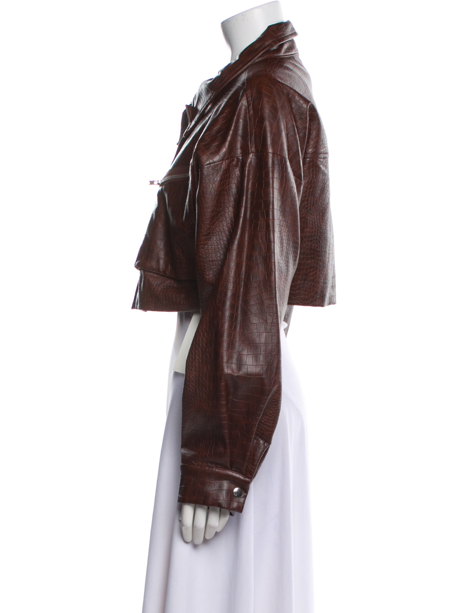 By.Dyln Leather Biker Jacket