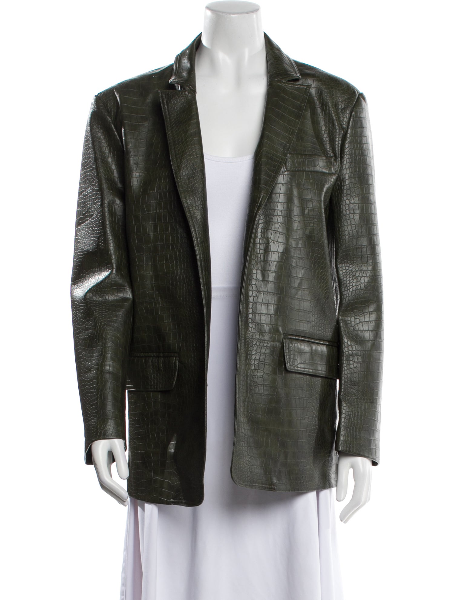 By.Dyln Animal Print Blazer