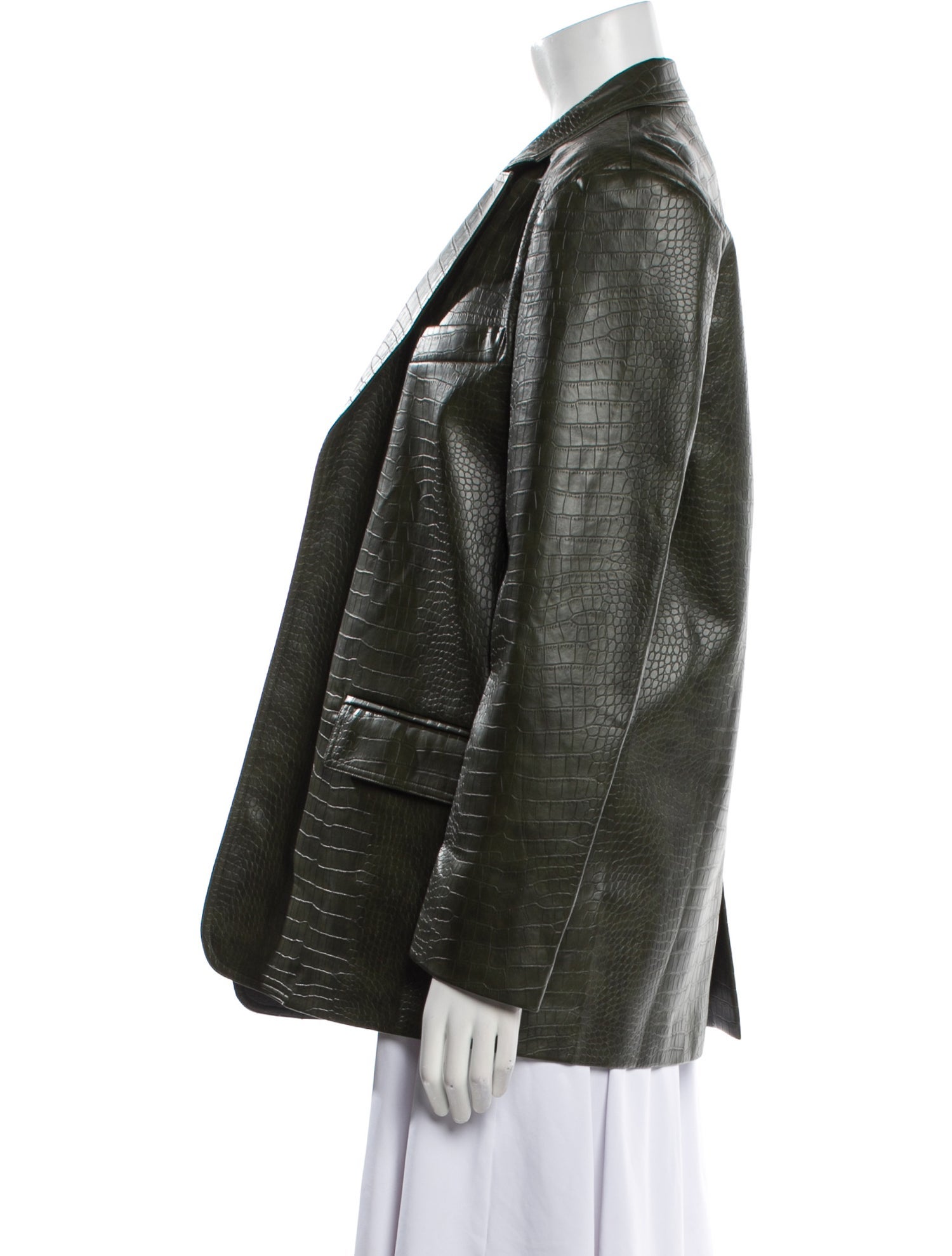 By.Dyln Animal Print Blazer