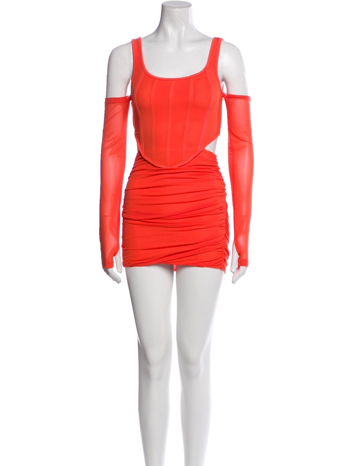 By.Dyln Scoop Neck Mini Dress w/ Tags