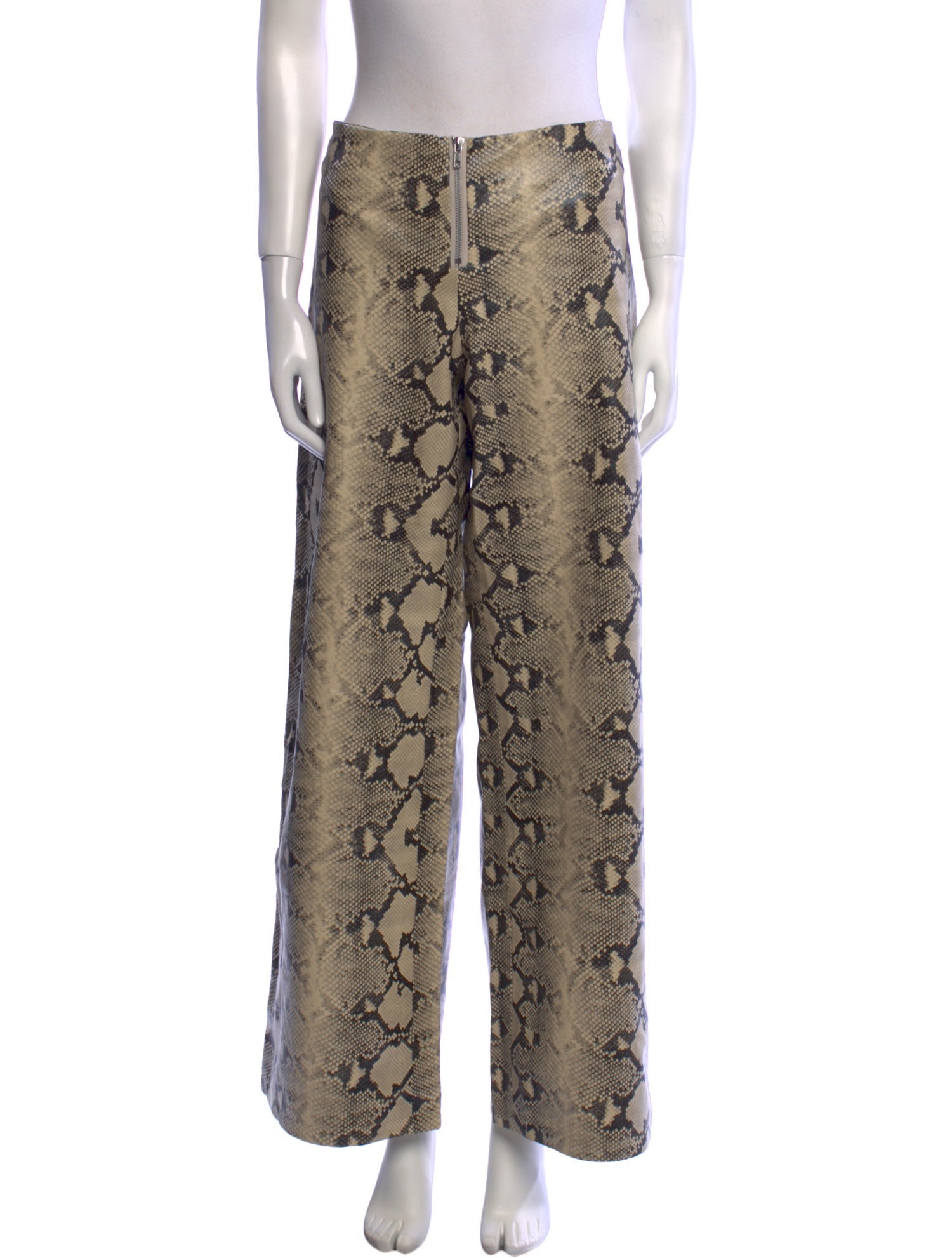 By.Dyln Animal Print Wide Leg Pants