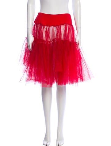 Betsey Johnson Skirts Vintage Knee-Length Skirt XS