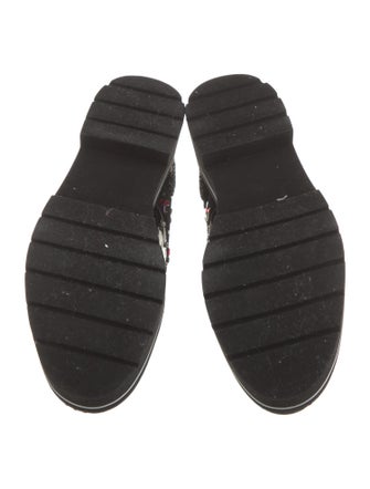 Betsey Johnson Patent Leather Crystal Embellishments Oxfords