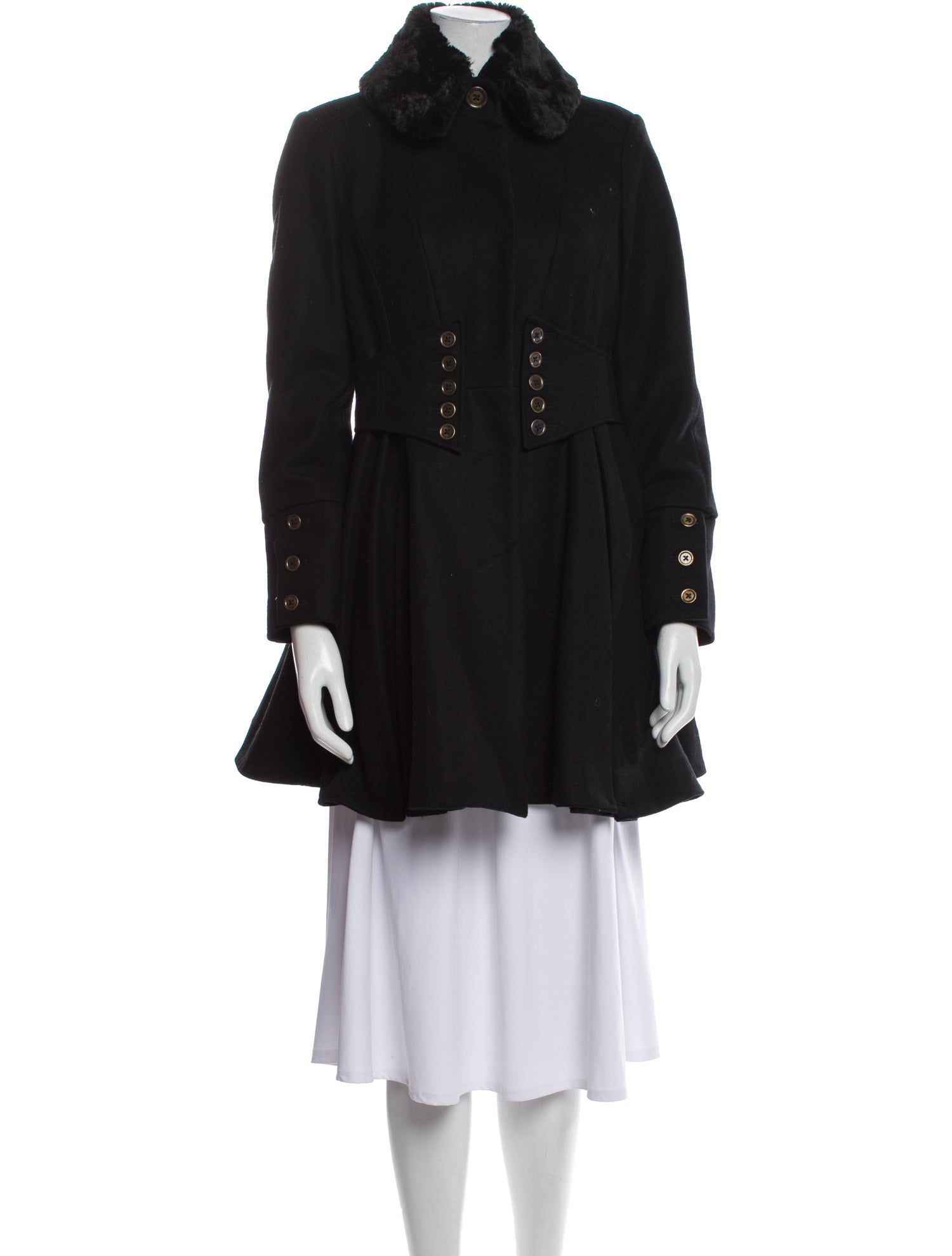 Betsey Johnson Wool Coat