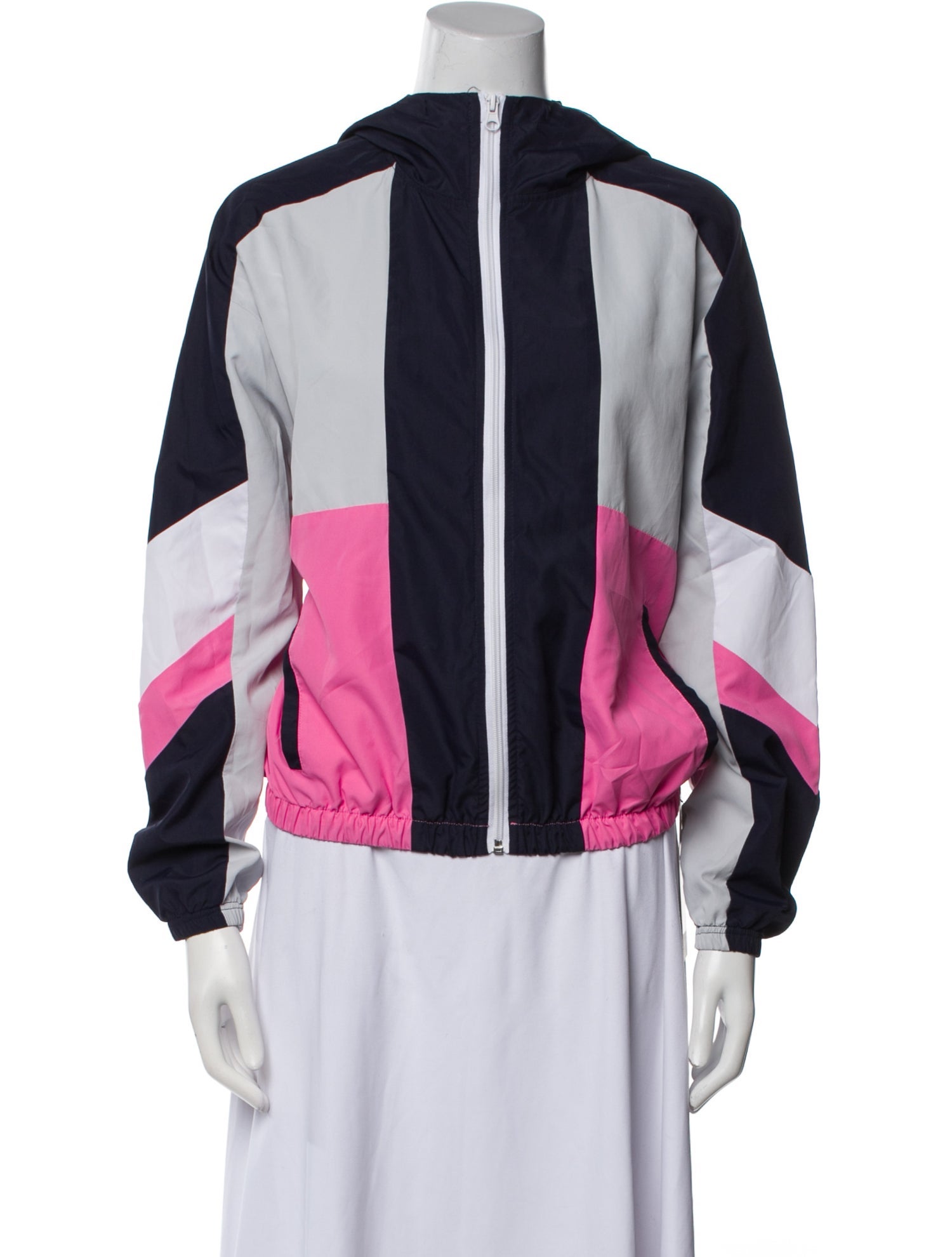 Betsey Johnson Colorblock Pattern Jacket