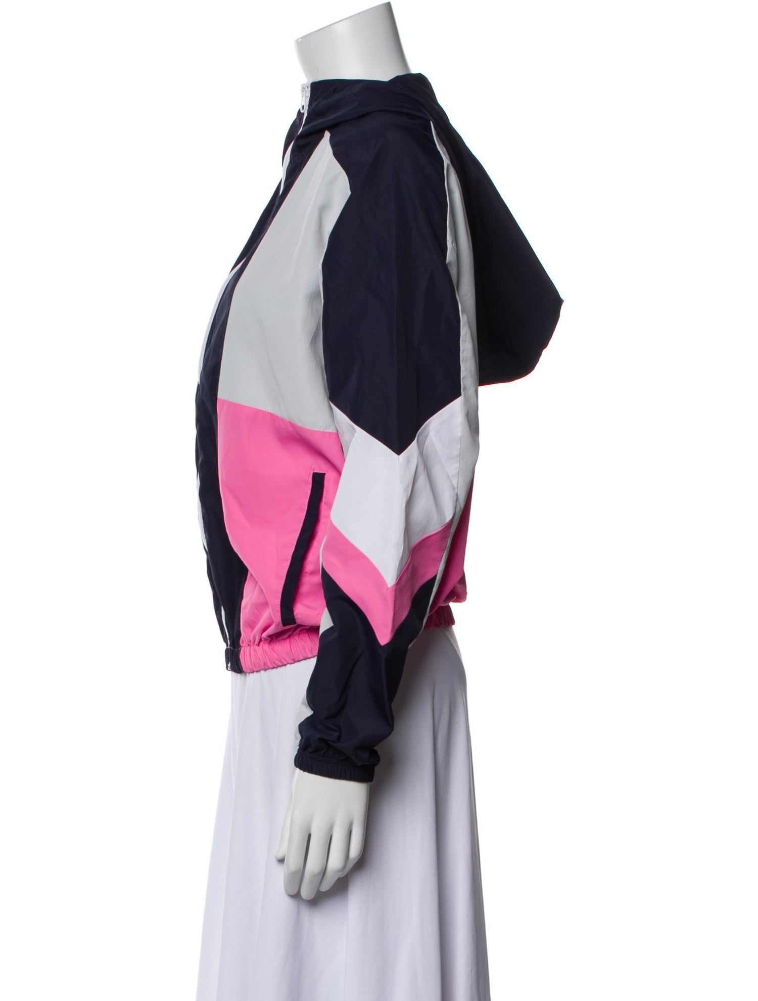 Betsey Johnson Colorblock Pattern Jacket