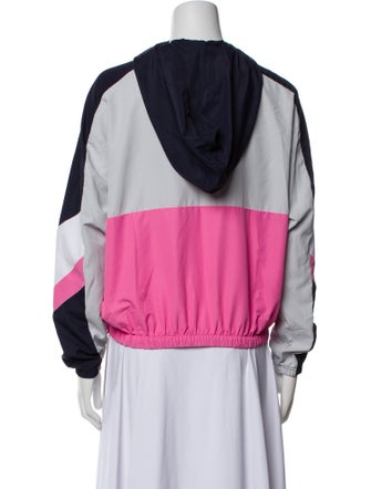 Betsey Johnson Colorblock Pattern Jacket