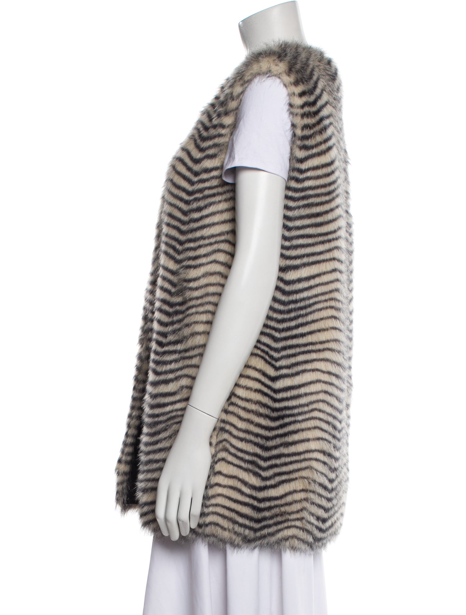 Betsey Johnson Animal Print Vest