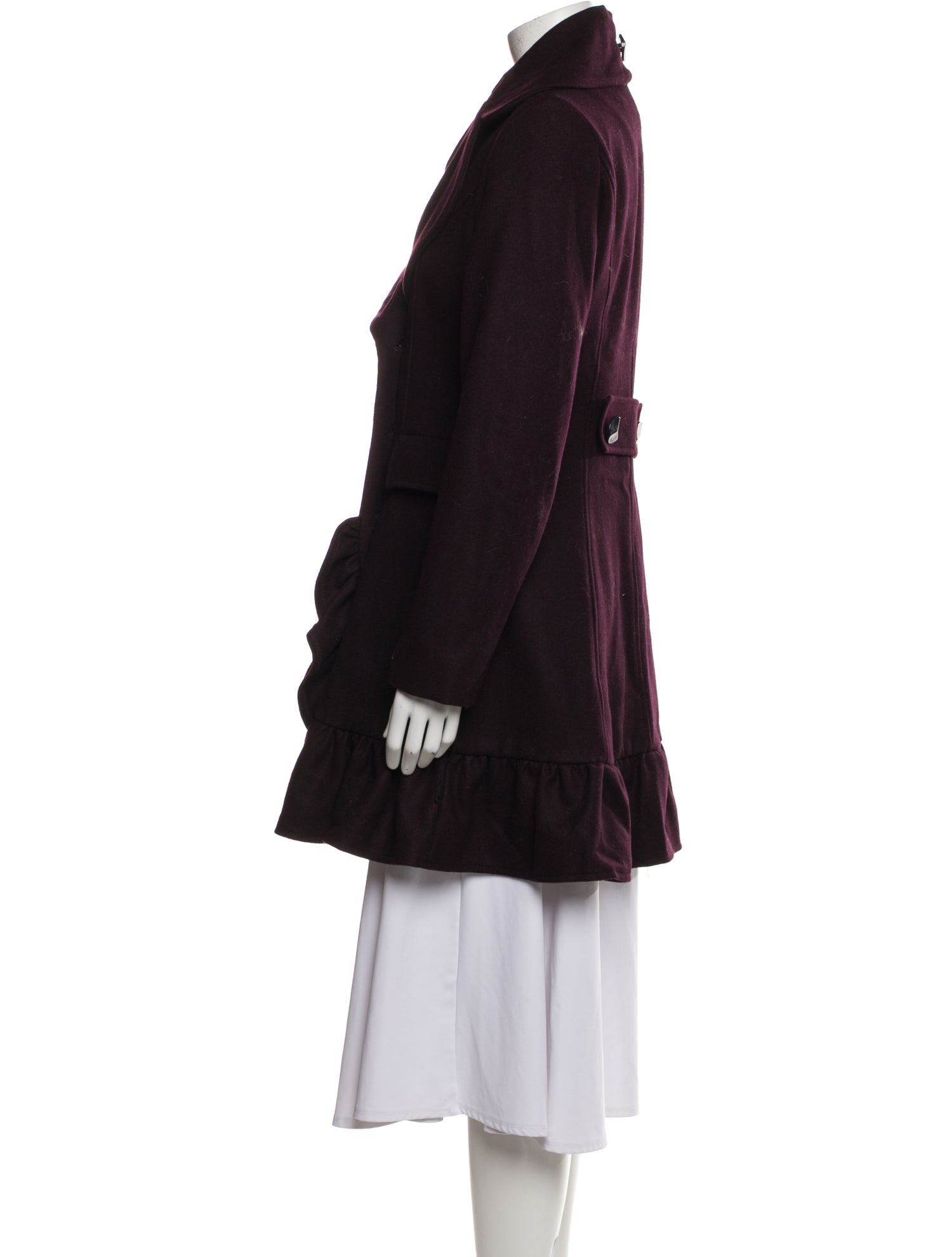 Betsey Johnson Wool Peacoat