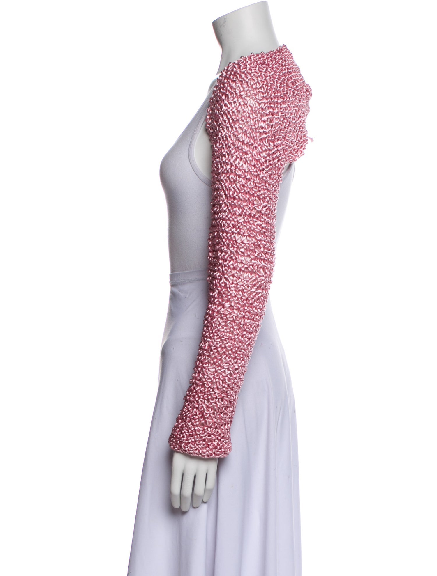 Betsey Johnson Nylon Printed Bolero