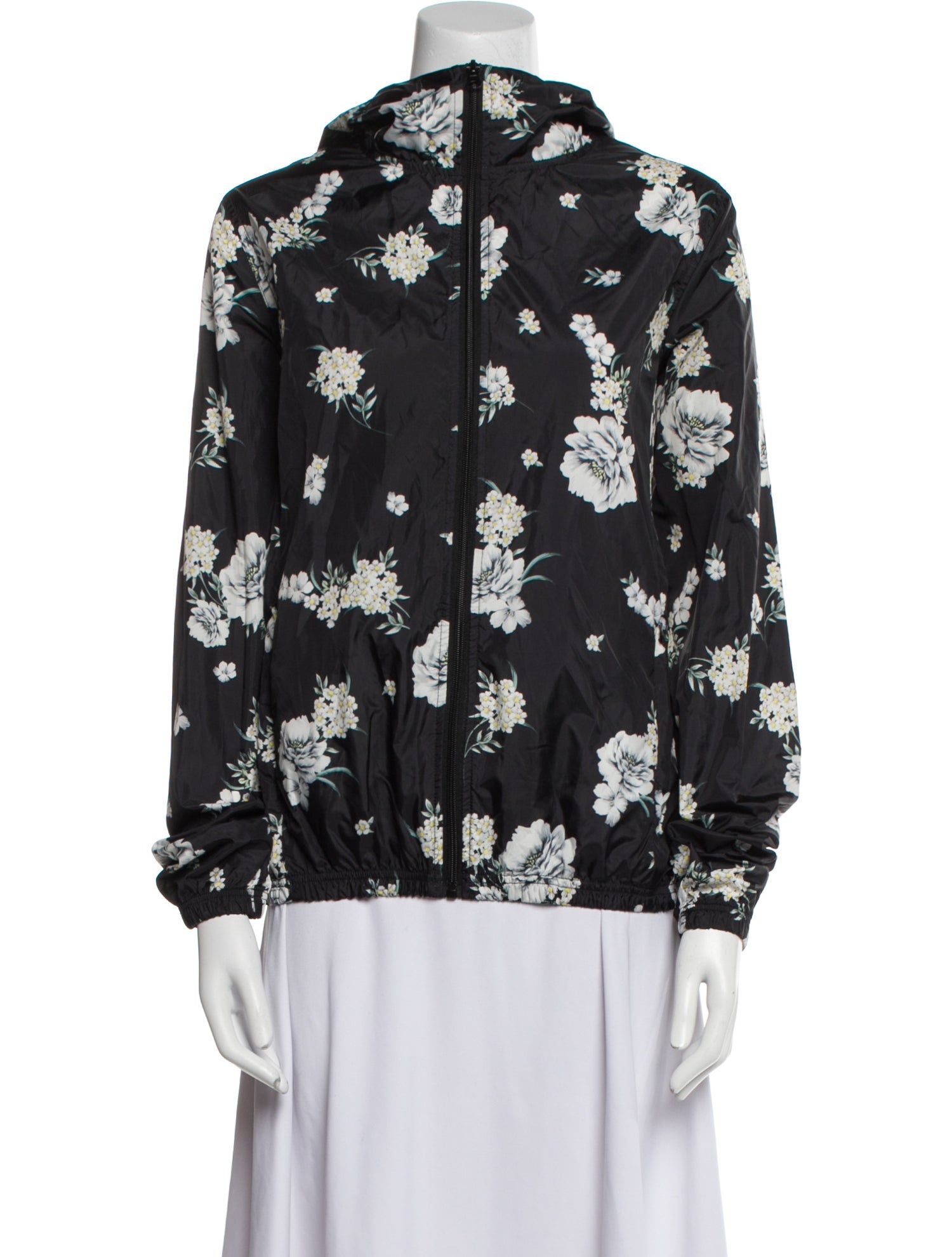 Betsey Johnson Floral Print Evening Jacket