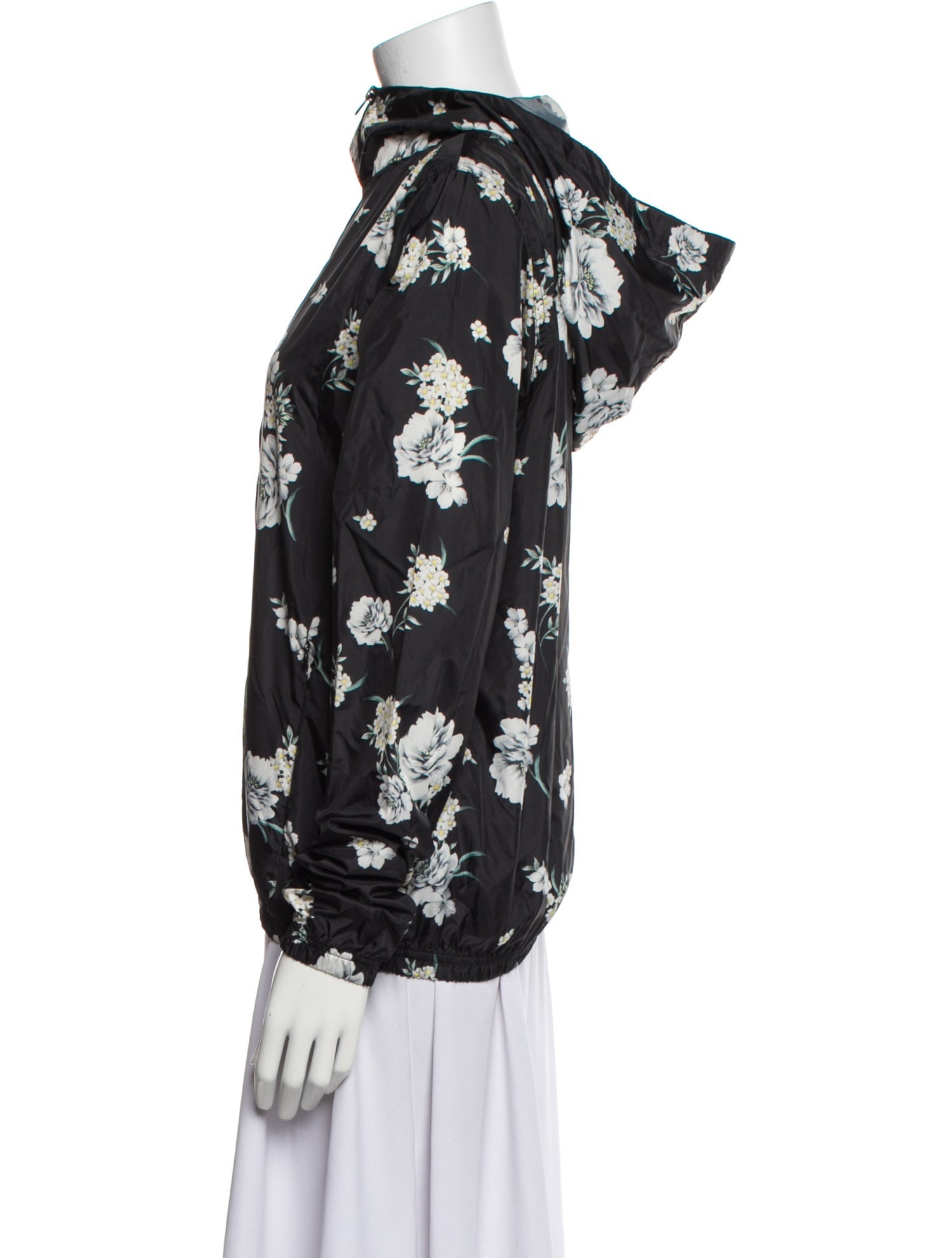 Betsey Johnson Floral Print Evening Jacket