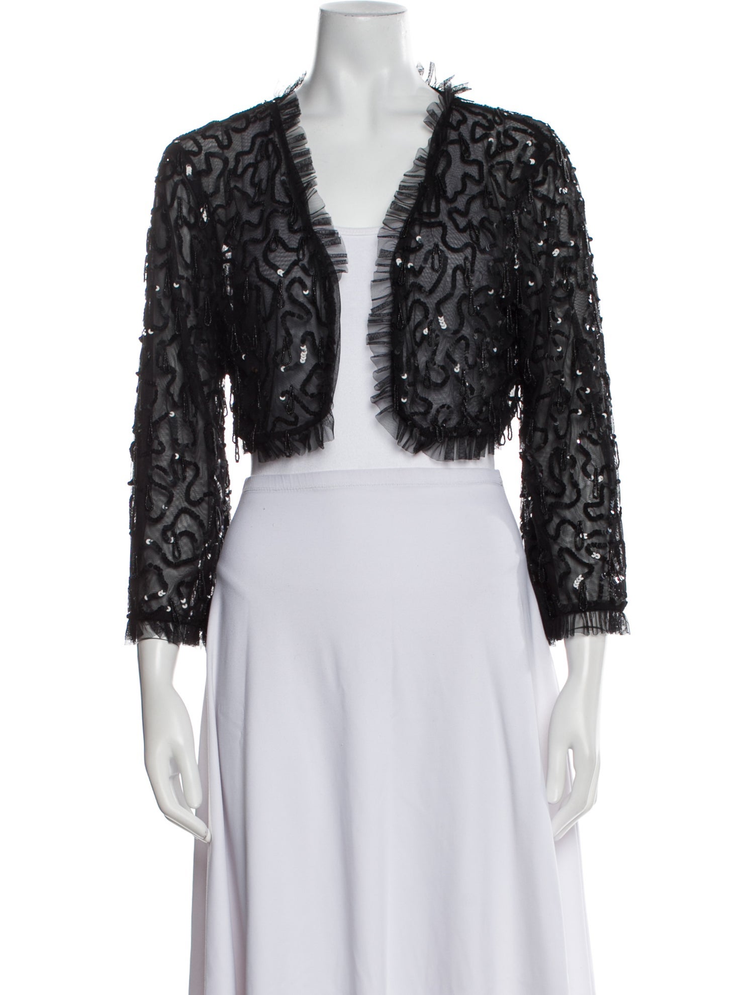 Betsey Johnson Vintage Late 2000's - Early 2010's Bolero