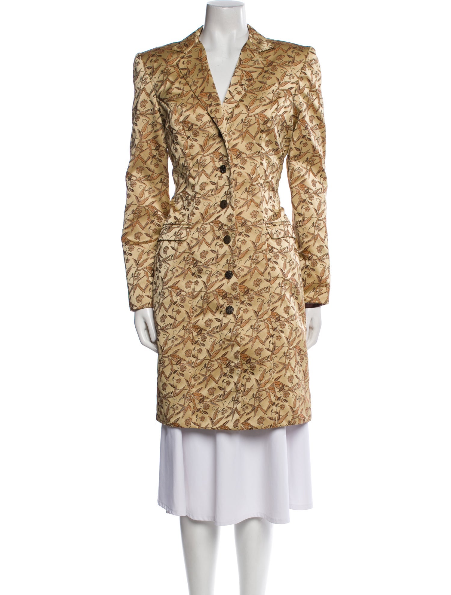 Betsey Johnson Printed Evening Jacket