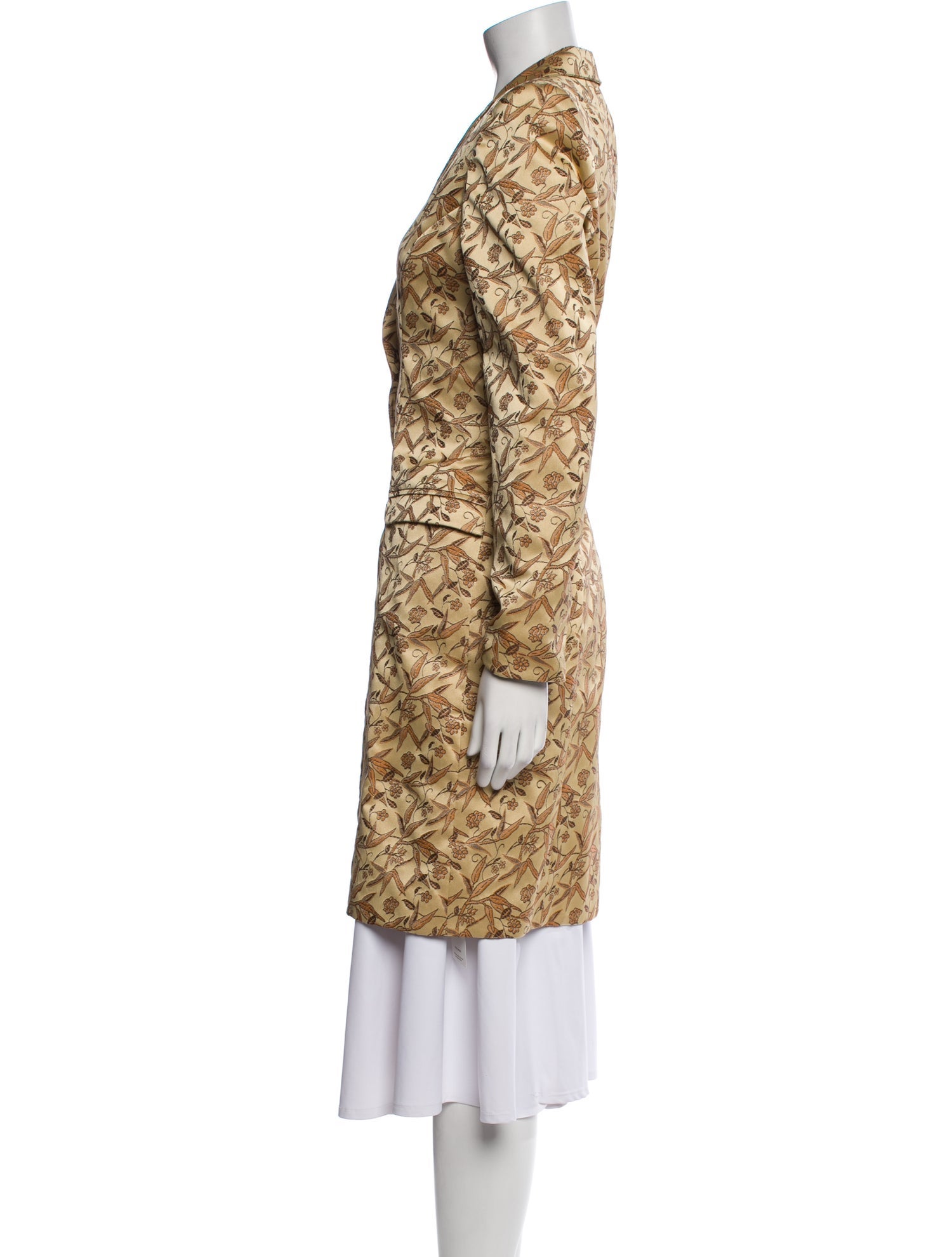 Betsey Johnson Printed Evening Jacket