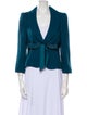 Betsey Johnson Mohair Blazer