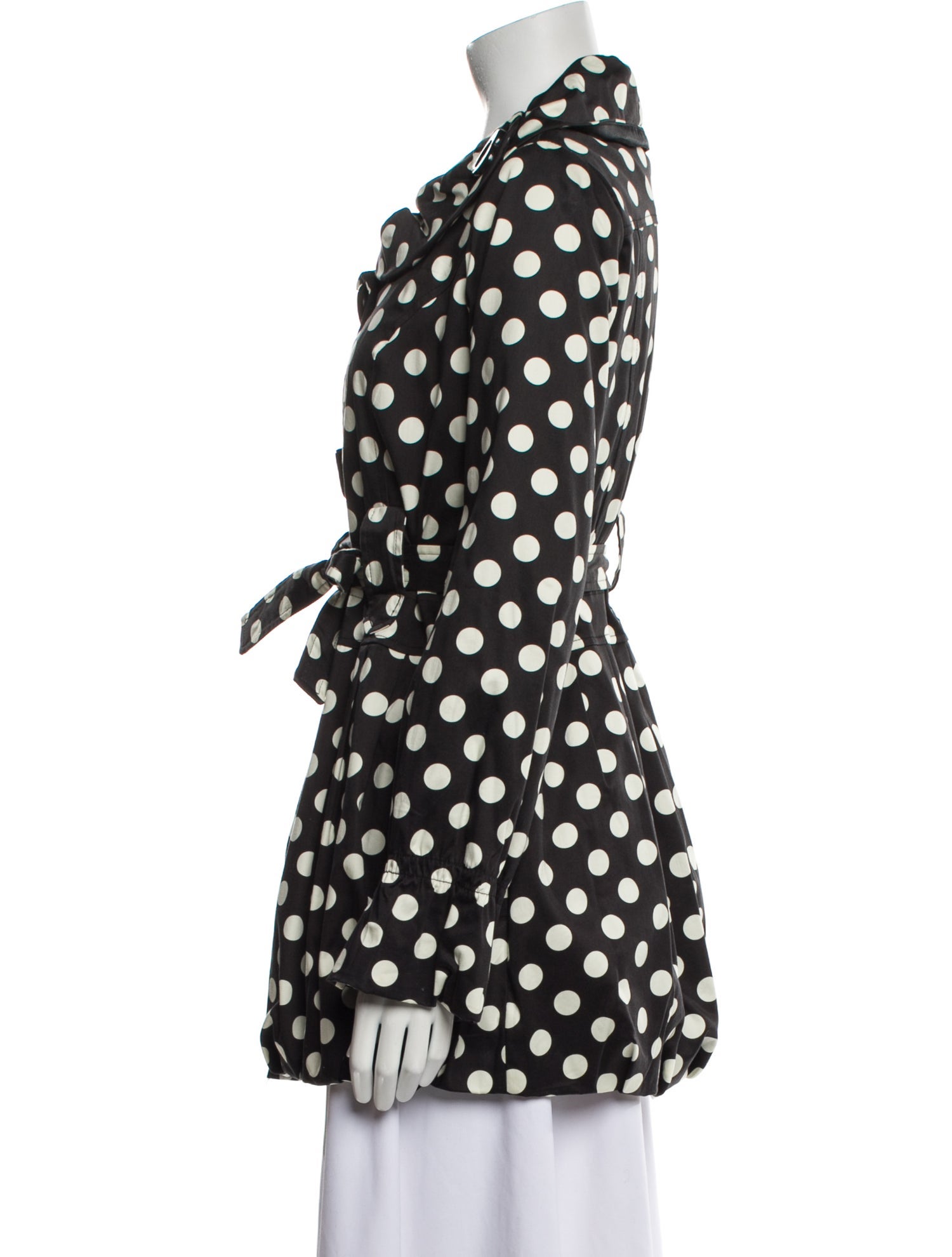 Betsey Johnson Polka Dot Print Jacket