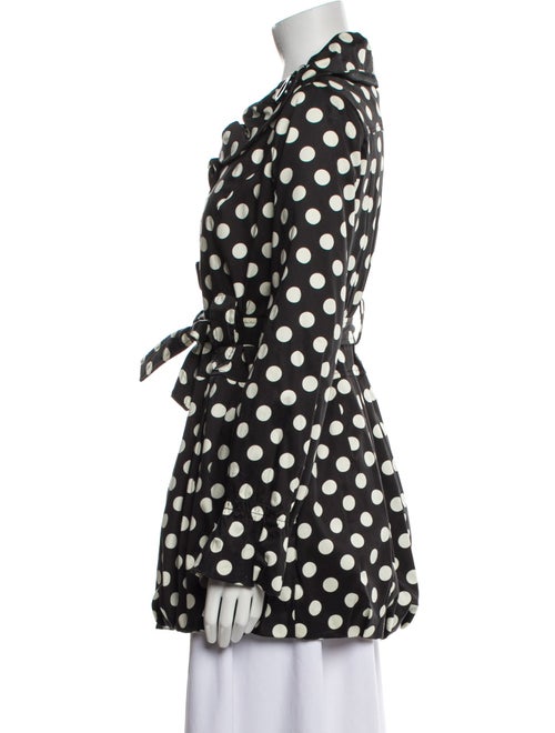 Betsey Johnson Polka Dot Print Jacket