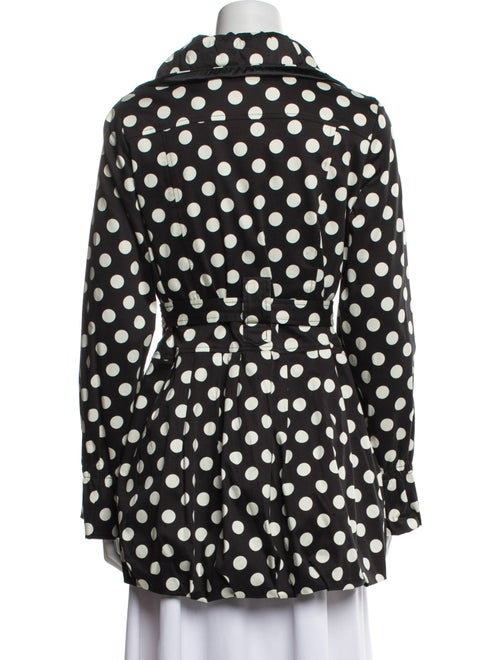 Betsey Johnson Polka Dot Print Jacket