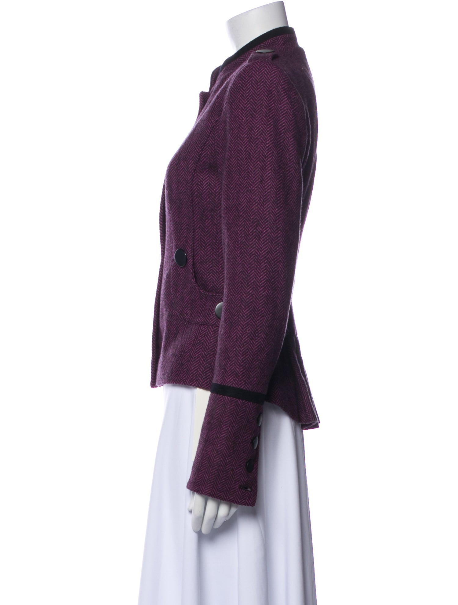 Betsey Johnson Tweed Pattern Jacket