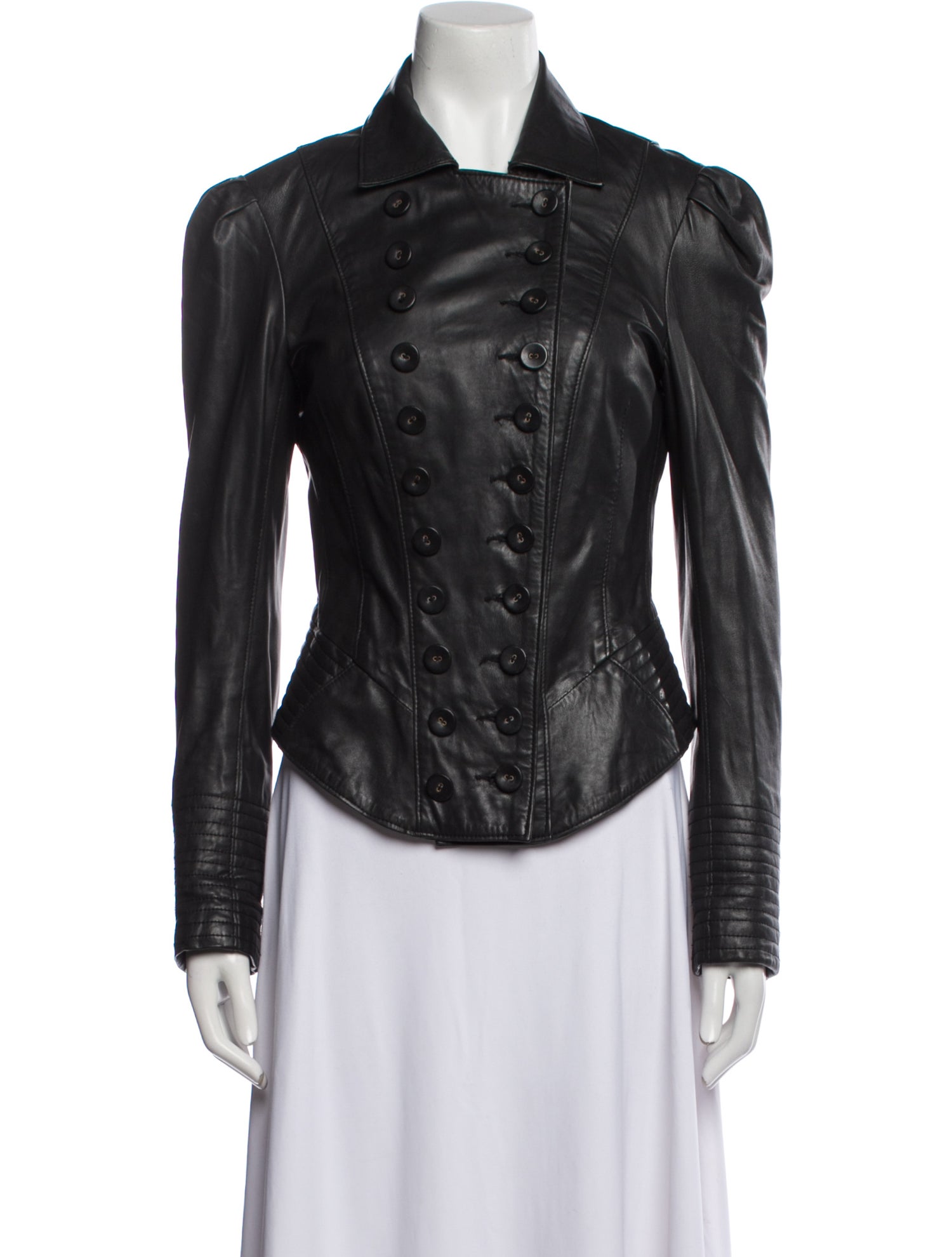 Betsey Johnson Leather Biker Jacket