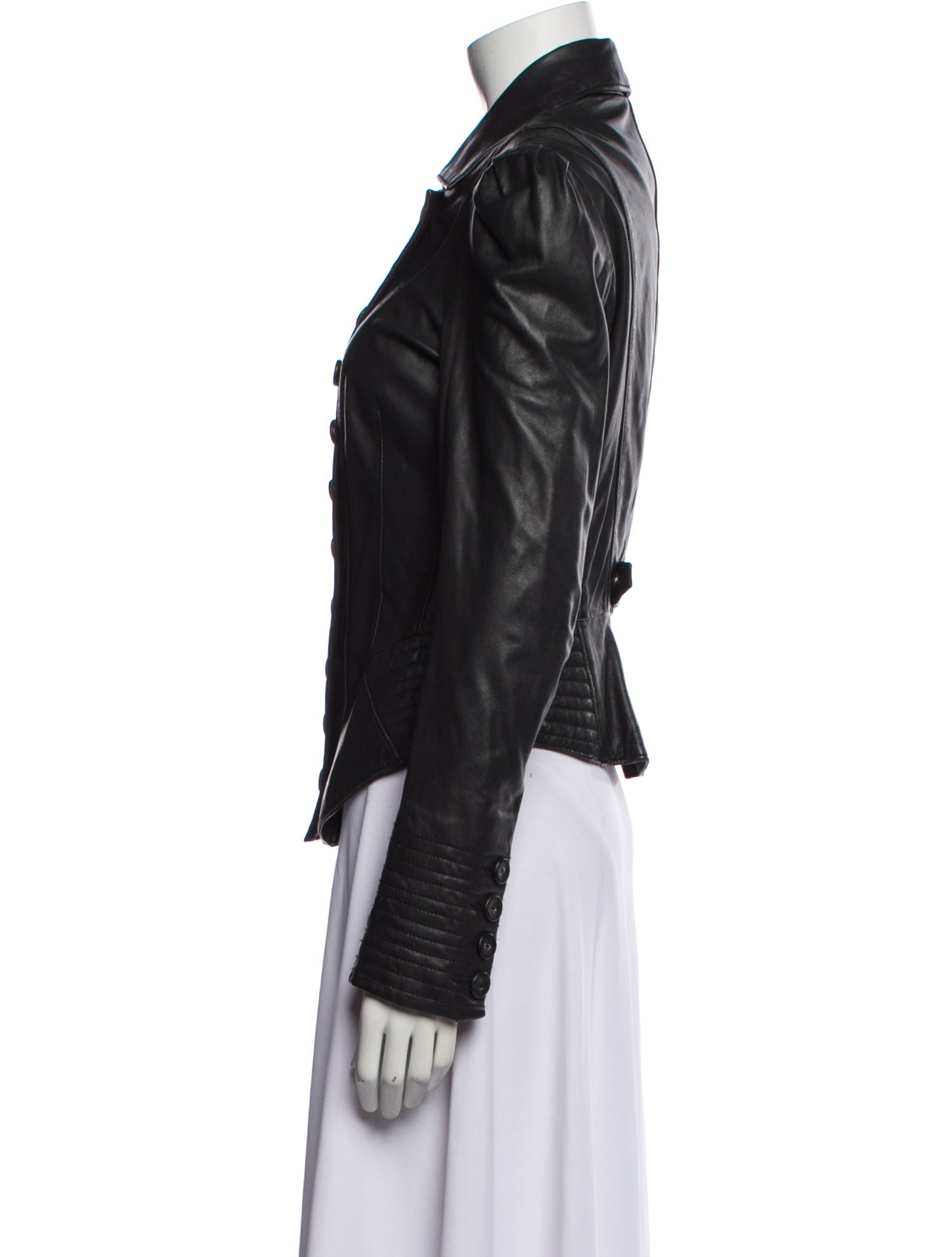 Betsey Johnson Leather Biker Jacket