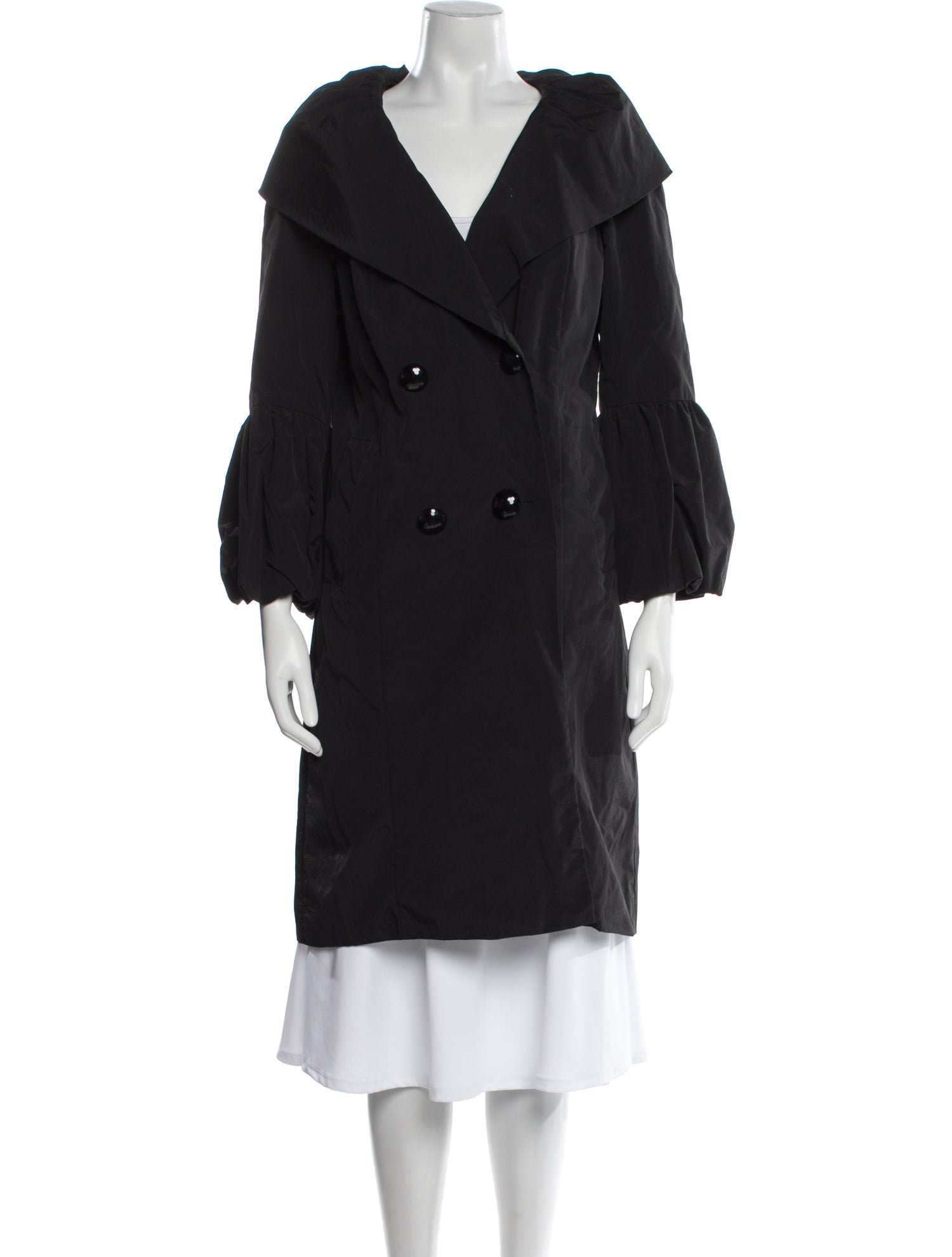 Betsey Johnson Vintage 2000's Trench Coat