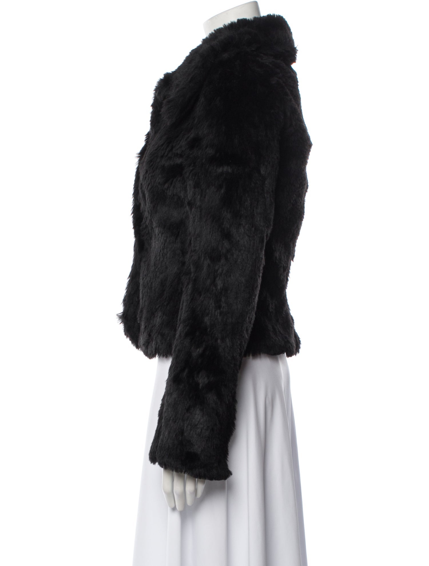 Betsey Johnson Vintage 2000's Faux Fur Jacket