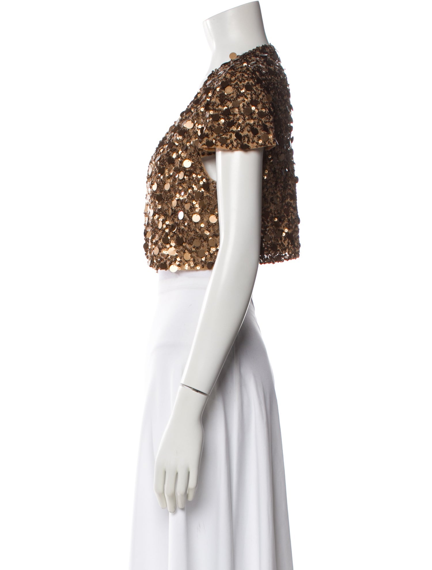 Betsey Johnson Nylon Patterned Bolero