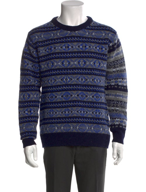 Beams Plus Wool Striped Pullover