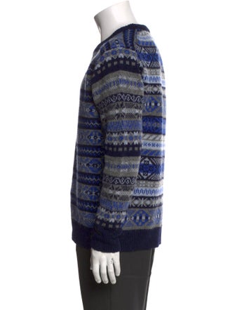 Beams Plus Wool Striped Pullover