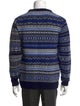 Beams Plus Wool Striped Pullover