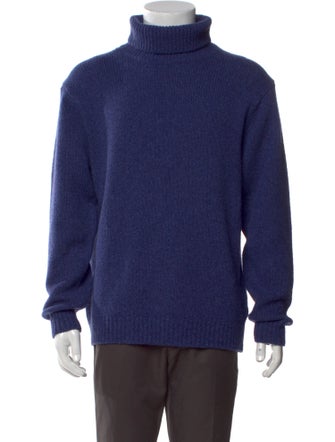 Beams Plus Wool Turtleneck Pullover