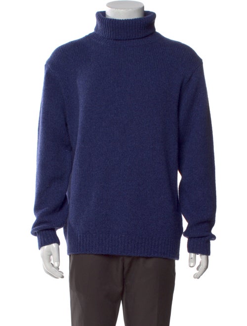 Beams Plus Wool Turtleneck Pullover